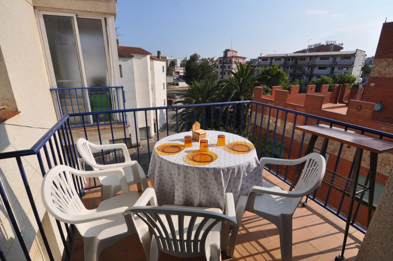 Апартаменты Rnet - Sol Y Playa Росас Экстерьер фото